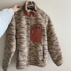 EUC patagonia retro jacket
